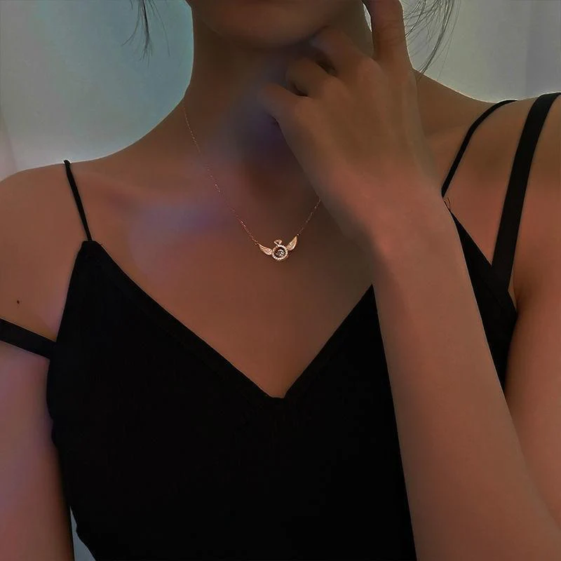 Engelenvleugels Sleutelbeenketting Geest Ketting - Image 8