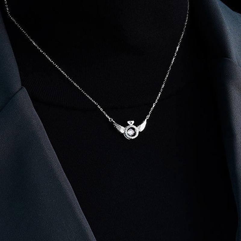 Engelenvleugels Sleutelbeenketting Geest Ketting - Image 9