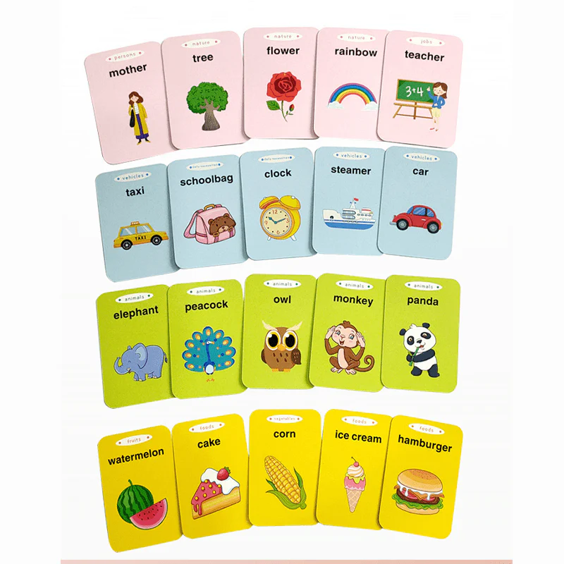 Engels sprekende Flashcards-luidspreker voor peuters - Image 7