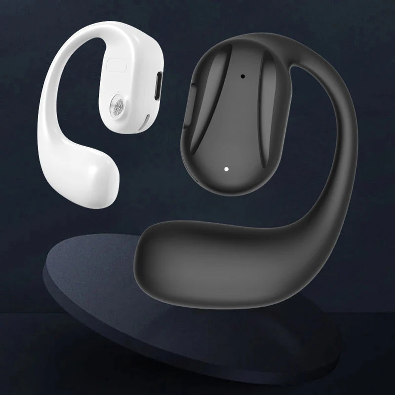 Enkelvoudig oorbeengeleiding Bluetooth draadloze oordopjes - Image 2