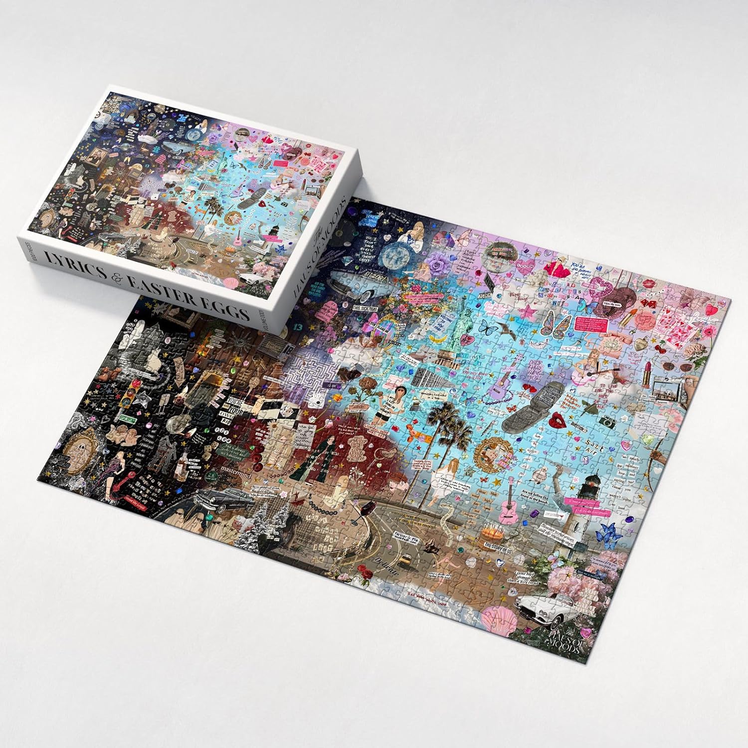 ERAS-thema-puzzel met paasei en songteksten, 500 st - Image 3