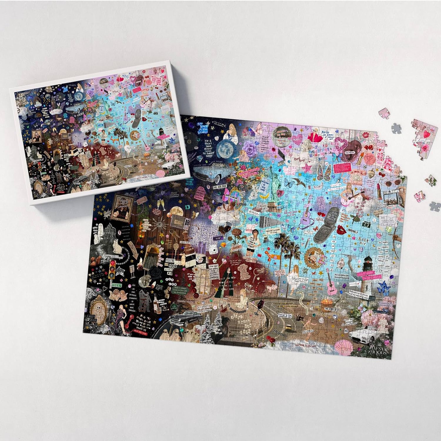 ERAS-thema-puzzel met paasei en songteksten, 500 st - Image 4