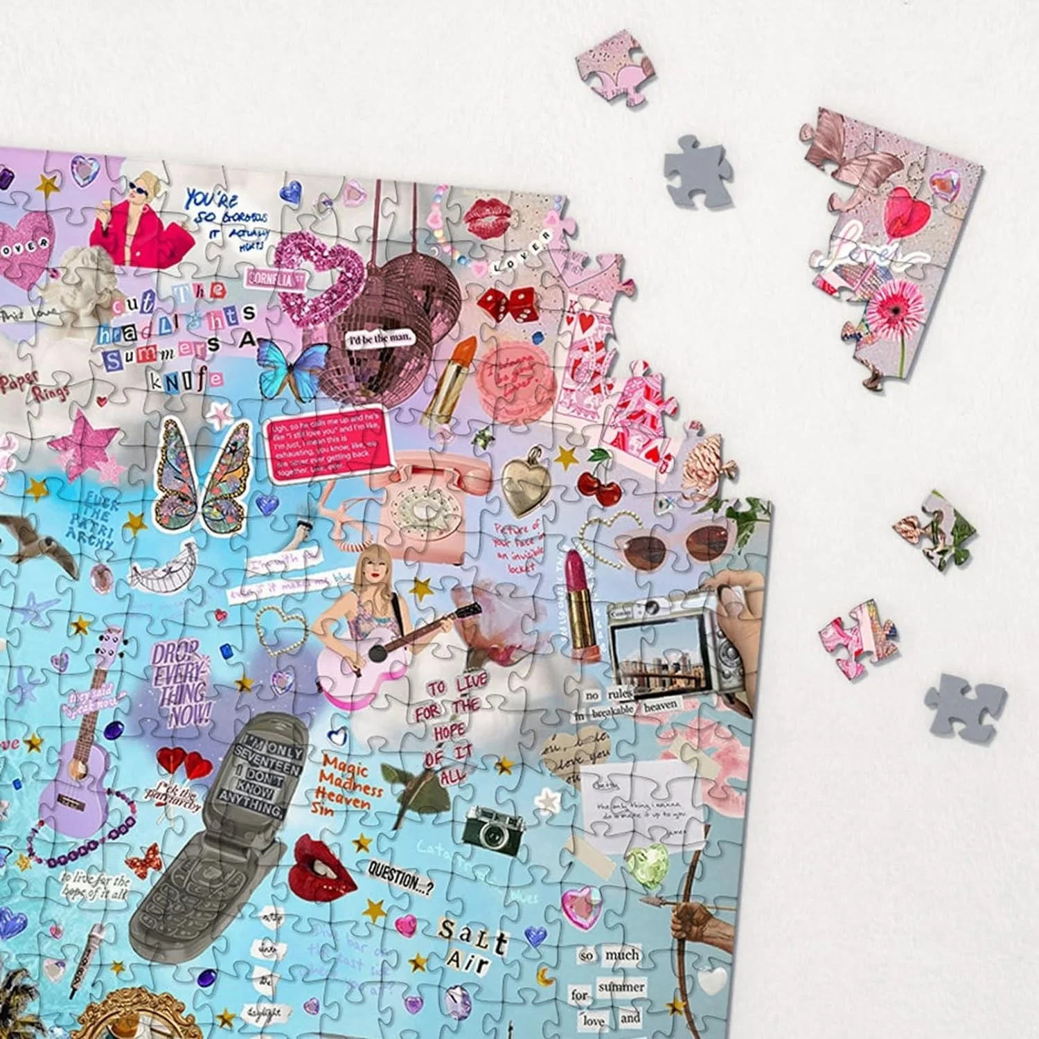 ERAS-thema-puzzel met paasei en songteksten, 500 st - Image 5