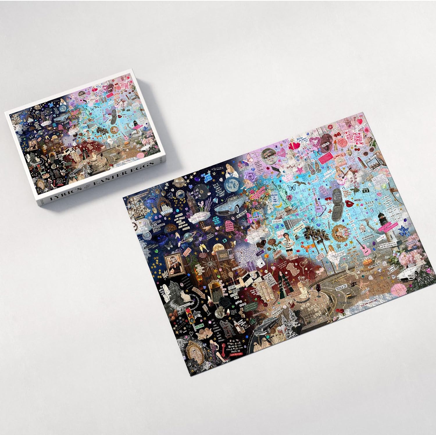 ERAS-thema-puzzel met paasei en songteksten, 500 st - Image 7