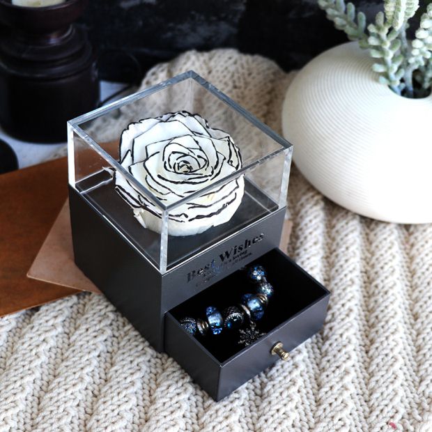 Eeuwige Bloem Roos - Juwelenbox - Verjaardag - Moederdag - Geschenk - Liefde - Bruiloft - Image 11