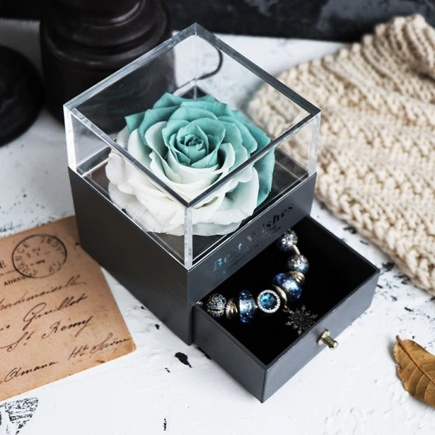 Eeuwige Bloem Roos - Juwelenbox - Verjaardag - Moederdag - Geschenk - Liefde - Bruiloft - Image 12