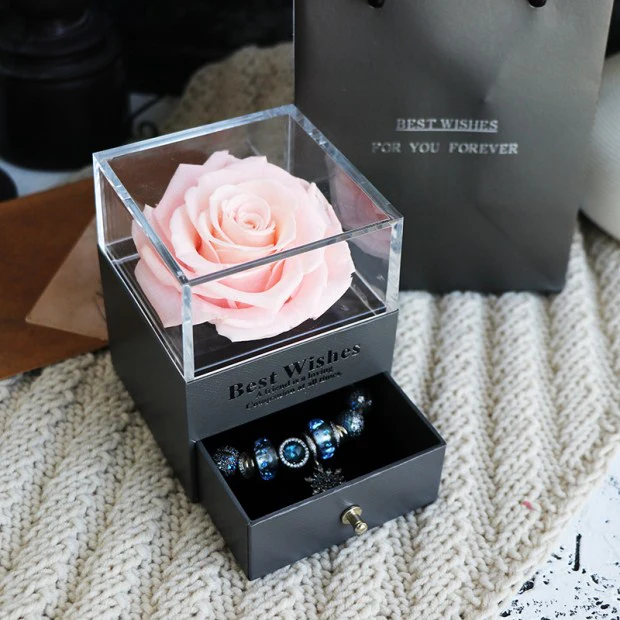 Eeuwige Bloem Roos - Juwelenbox - Verjaardag - Moederdag - Geschenk - Liefde - Bruiloft - Image 14