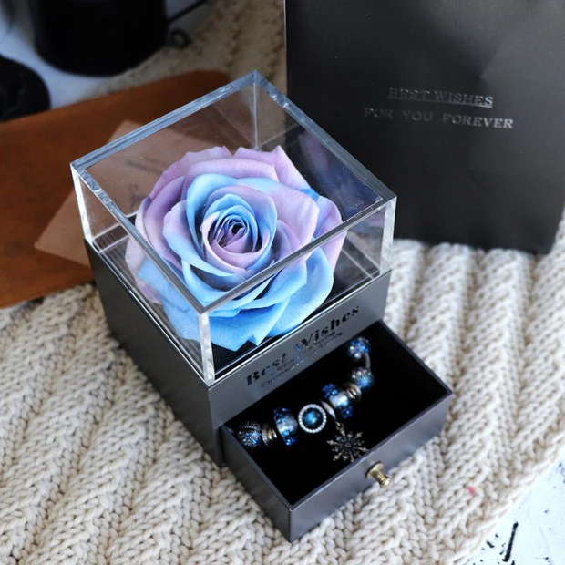 Eeuwige Bloem Roos - Juwelenbox - Verjaardag - Moederdag - Geschenk - Liefde - Bruiloft - Image 15