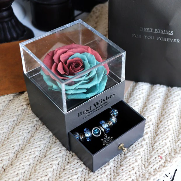 Eeuwige Bloem Roos - Juwelenbox - Verjaardag - Moederdag - Geschenk - Liefde - Bruiloft - Image 18