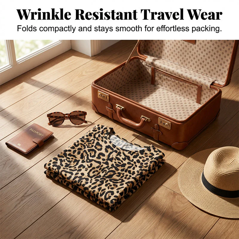 Everlyn — Leopard Mini Jurk | 50% KORTING - Image 12