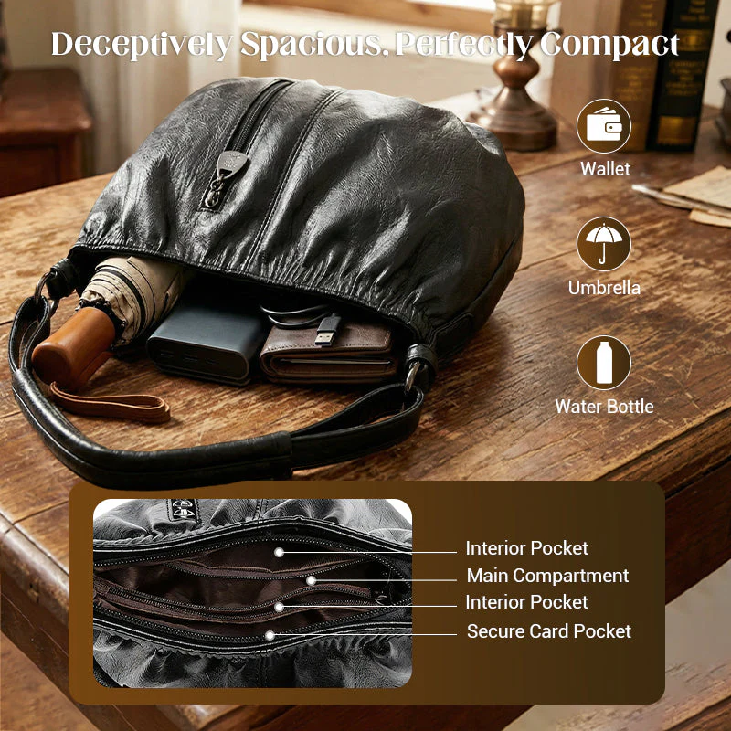 Everyday Freedom Leren Tas — Stijlvolle Comfort Makkelijk Gemaakt - Image 14