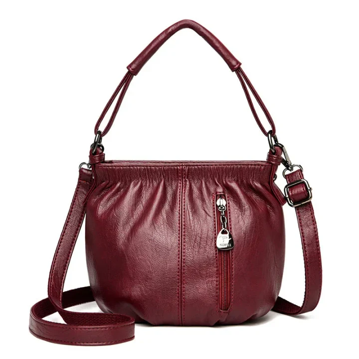 Everyday Freedom Leren Tas — Stijlvolle Comfort Makkelijk Gemaakt - Image 5