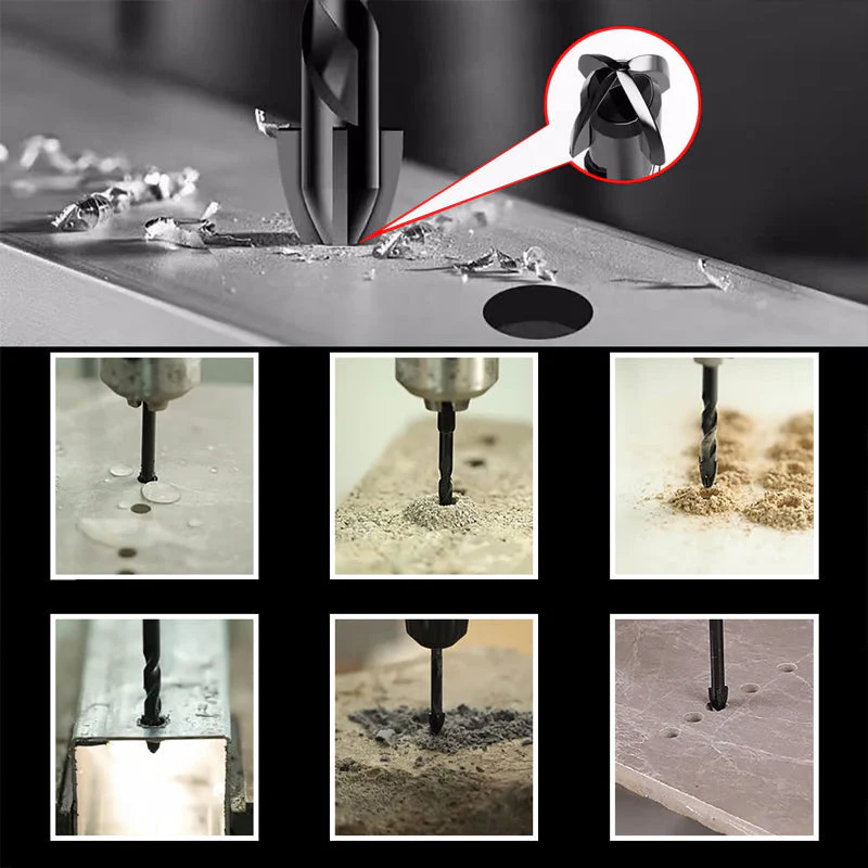 Excentrische boor met hoge hardheid en schuine kop - Image 12