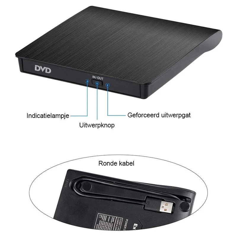 Externe USB-cd-drive - Image 2
