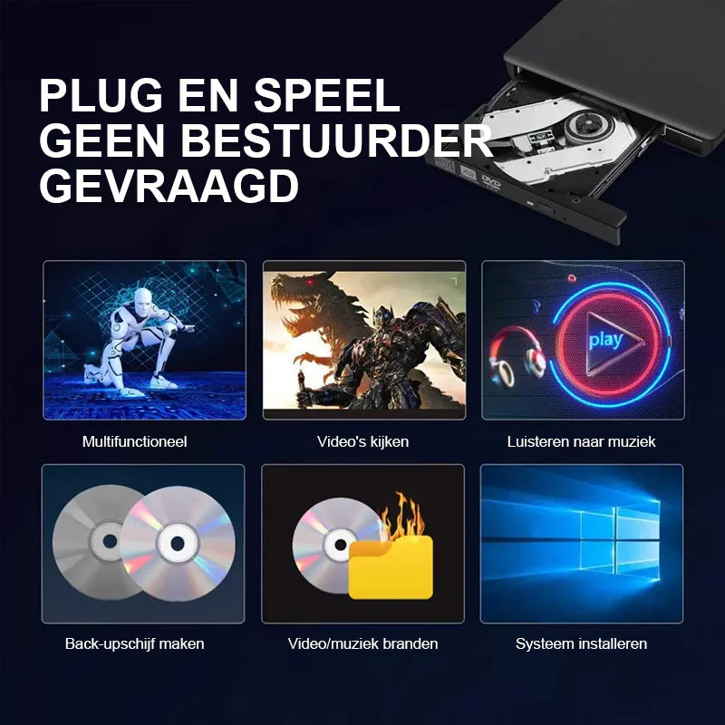 Externe USB-cd-drive - Image 3