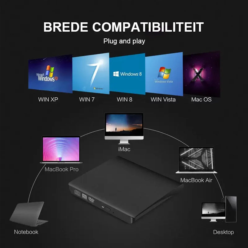 Externe USB-cd-drive - Image 4