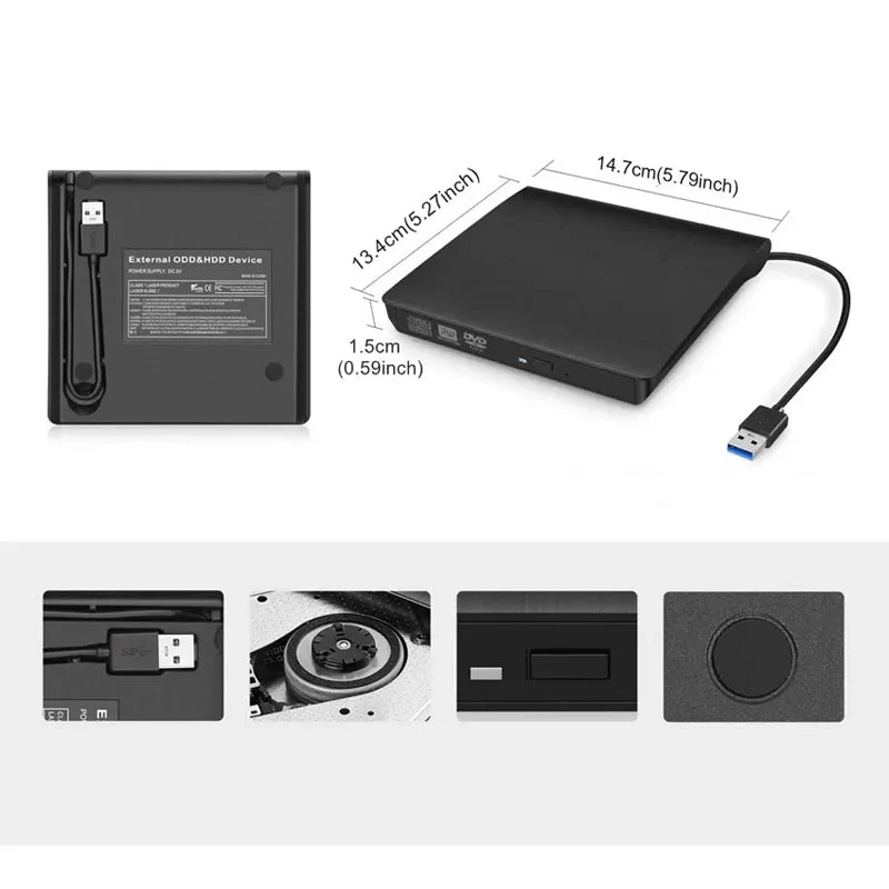 Externe USB-cd-drive - Image 5