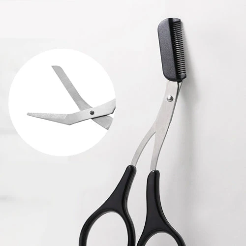 Eyebrow Trimming Scissors - Image 5