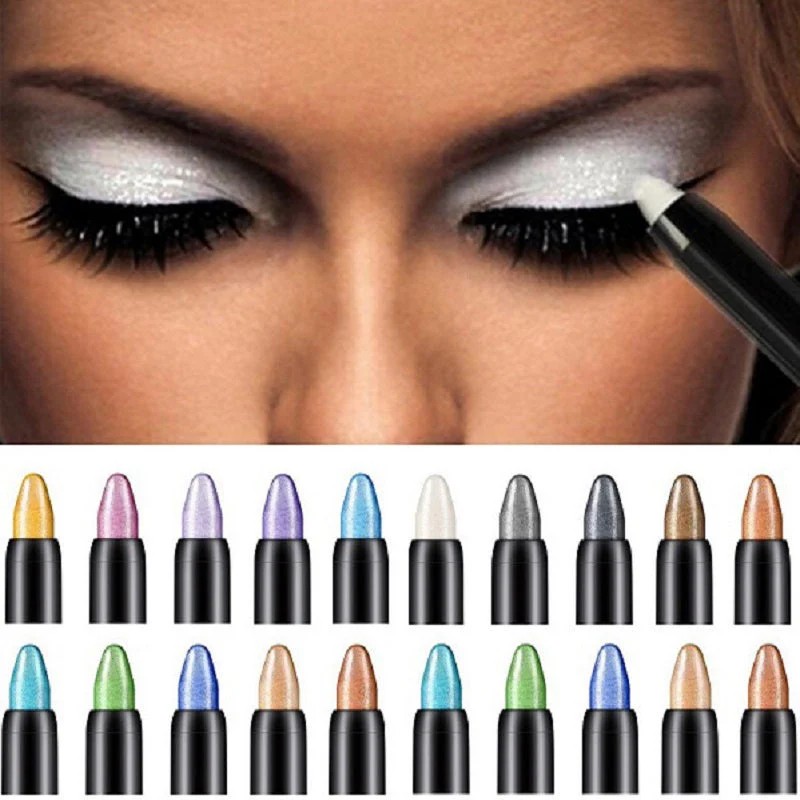 EyeGlam™ | Crèmige waterproof oogschaduwpotloden - Set van 15 stuks - Image 2