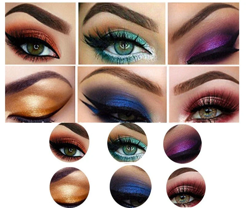 EyeGlam™ | Crèmige waterproof oogschaduwpotloden - Set van 15 stuks - Image 3