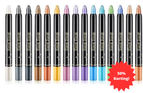 EyeGlam™ | Crèmige waterproof oogschaduwpotloden - Set van 15 stuks - Image 8