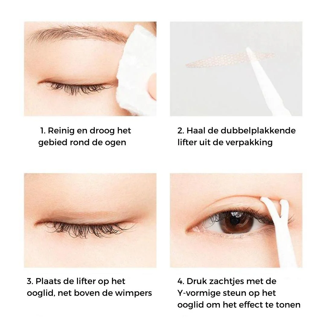 Manova™ EyeLifter - Onzichtbare natuurlijke ooglidstickers - Image 5
