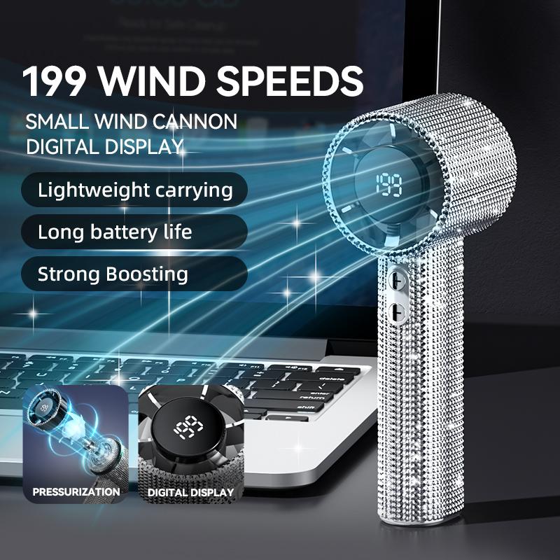 FanLux® S5 Full Diamond Turbo Fan | 50% KORTING - Image 4