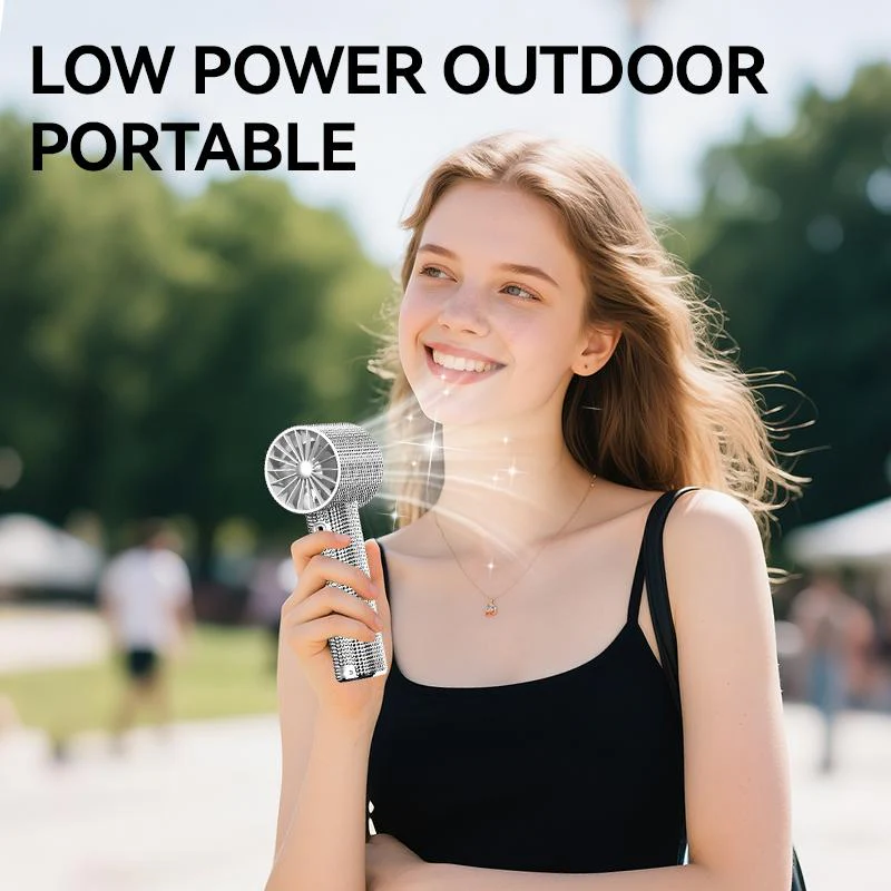FanLux® S5 Full Diamond Turbo Fan | 50% KORTING - Image 9