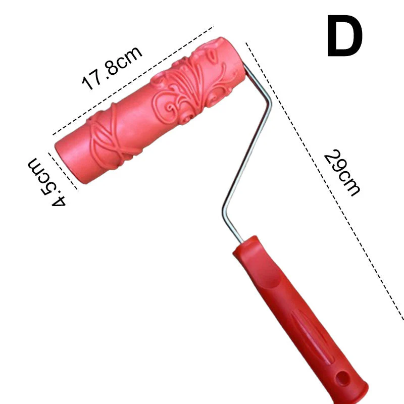 Farbroller Pro - Farbroller für Wanddekoration | 50% KORTING - Image 12