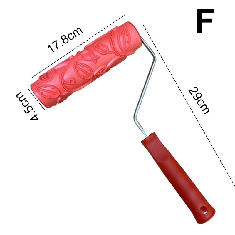 Farbroller Pro - Farbroller für Wanddekoration | 50% KORTING - Image 14