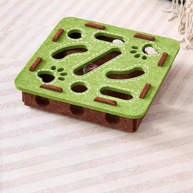FelineMaze Puzzel — Ontsteek Speelse Jachtvreugde | Koop 1, Krijg 1 GRATIS - Image 7