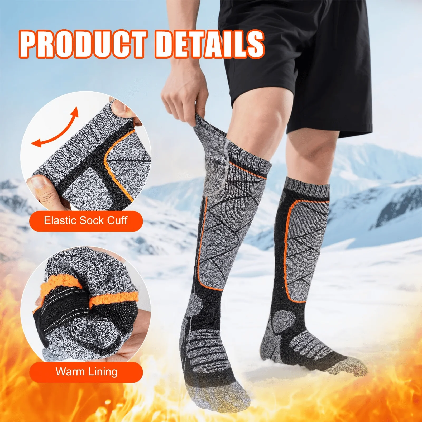 Fena – Verwarmde Sokken met Koolstofvezeltechnologie - Image 6