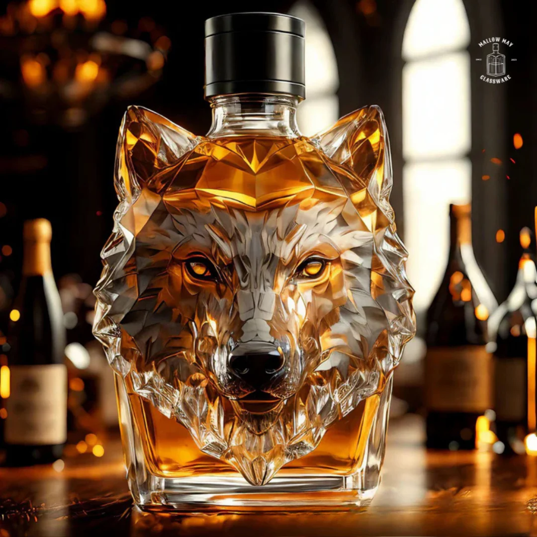 FeralFlask – Wolf Whiskey Karaf 350ml | 50% KORTING - Image 2