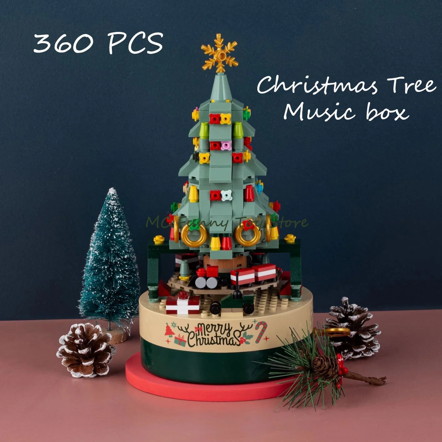 FestiTune - Betoverende kerstmelodie met een prachtig ontwerp - Image 6