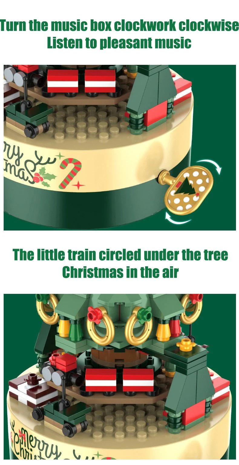 FestiTune - Betoverende kerstmelodie met een prachtig ontwerp - Image 9