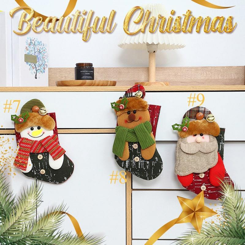 FestivaSock – Decoratieve kerstsokken | 1+2 GRATIS - Image 3