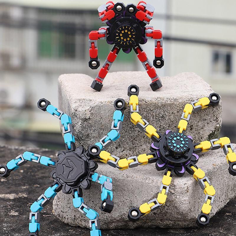 Fidget spinner with suction cup - Image 2
