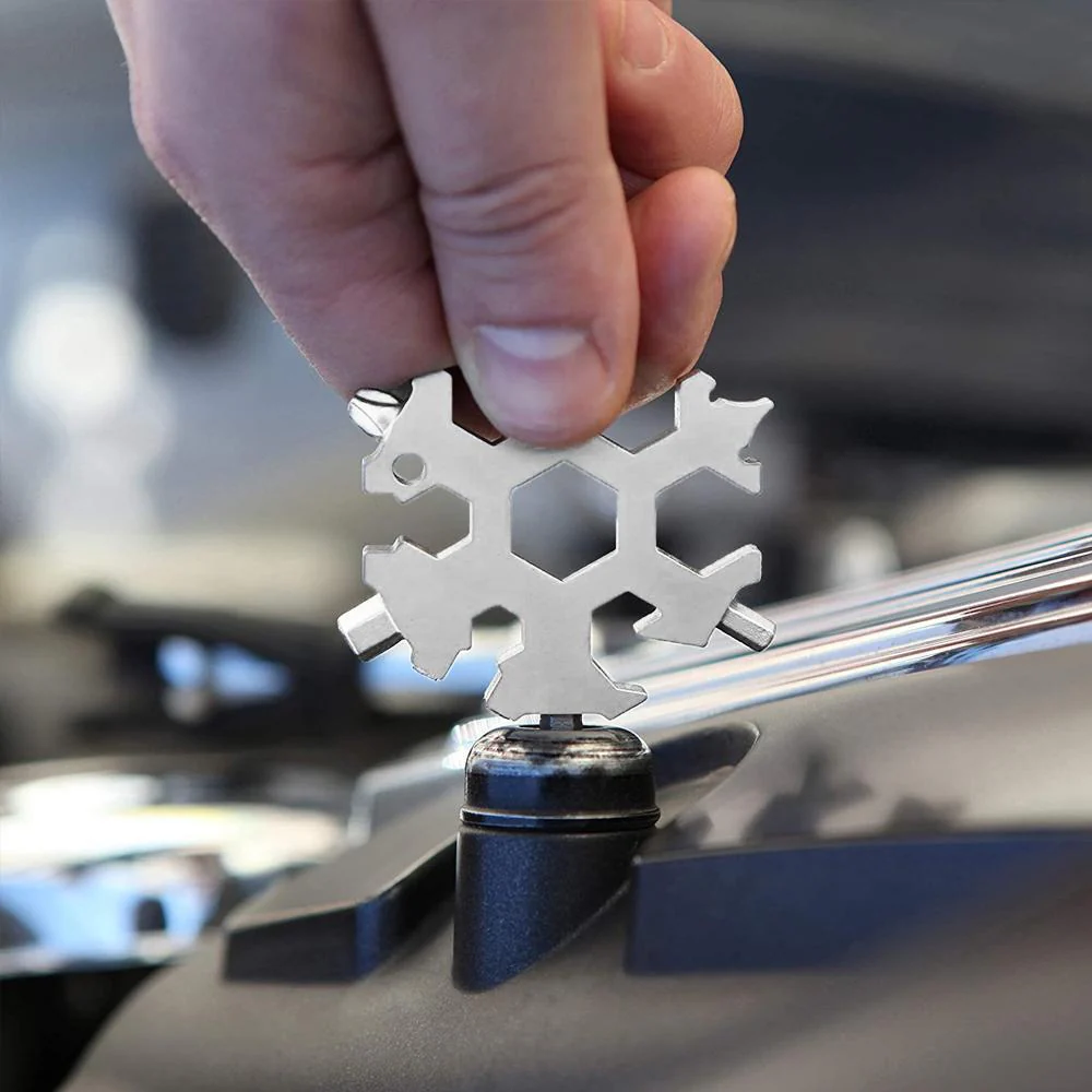 8-in-1 Sneeuwvlok multitool - Image 2