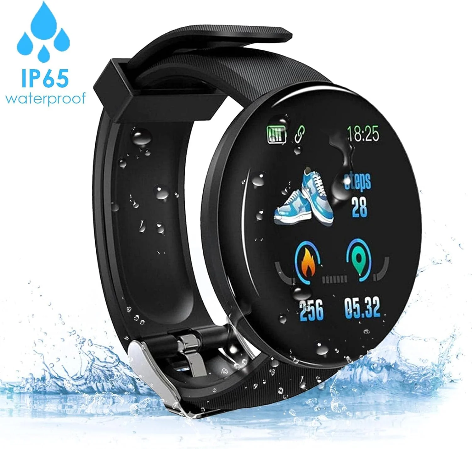 FitPulse™ – Waterdichte Smartwatch met Multifunctionele Fitnessfuncties en Stijlvol Design | 50% KORTING - Image 6