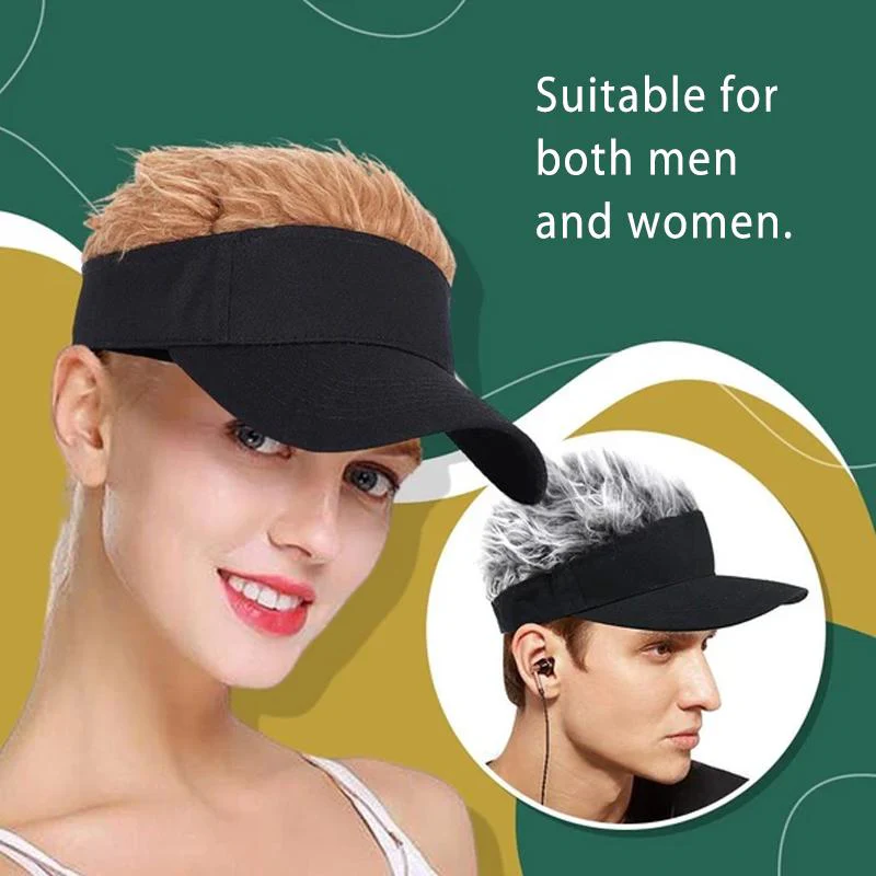 Flair Hair Zonneklep Cap - Image 13