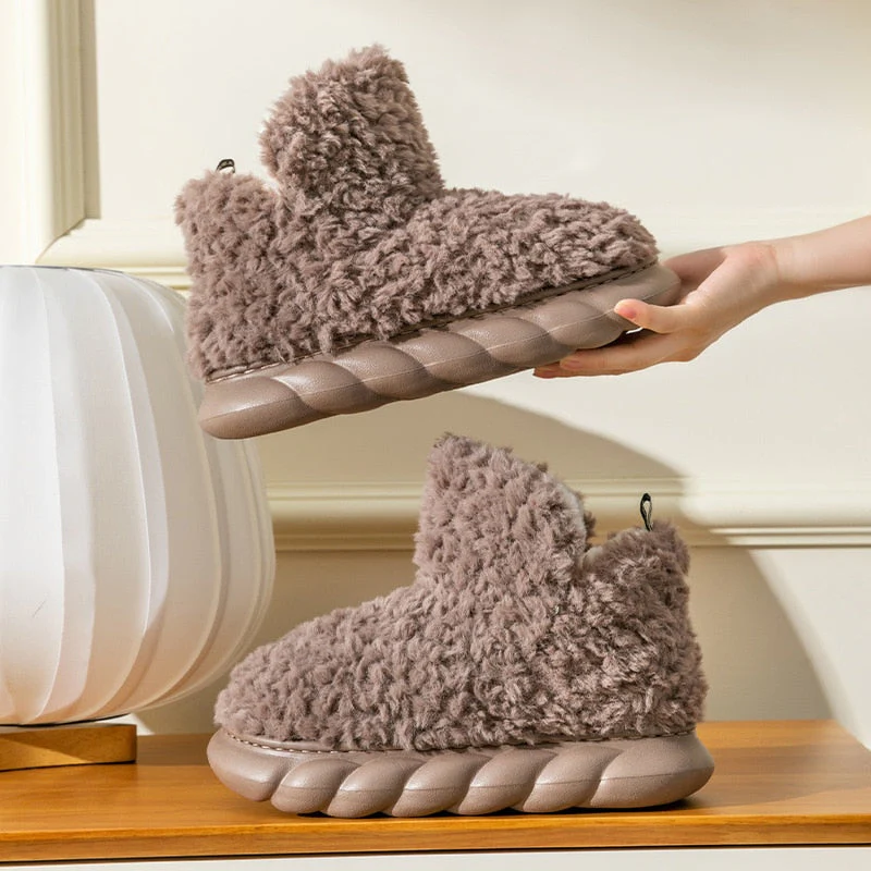 Fleece Booties - warm je voeten op in stijl - Image 2