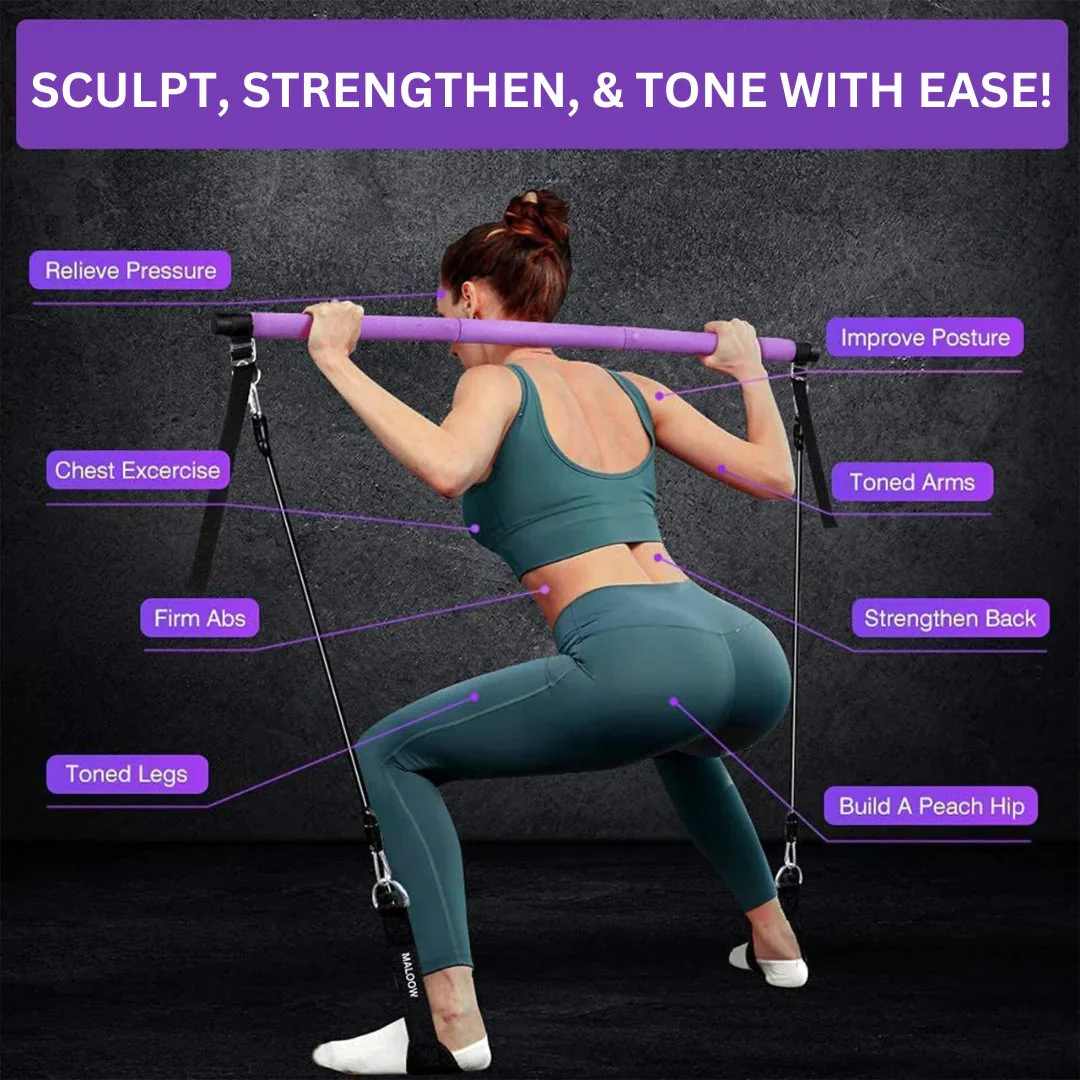 FlexBar™ - Pilates beeldhouwstang - Image 5