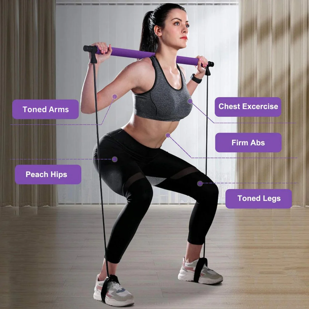FlexBar™ - Pilates beeldhouwstang - Image 9