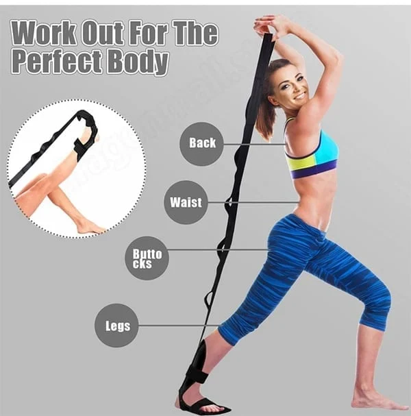 FlexFit ™ - Yoga Flexibiliteit Stretching Beband - Image 2