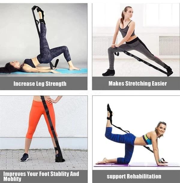 FlexFit ™ - Yoga Flexibiliteit Stretching Beband - Image 3
