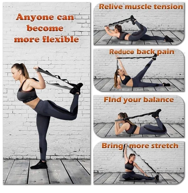 FlexFit ™ - Yoga Flexibiliteit Stretching Beband - Image 4