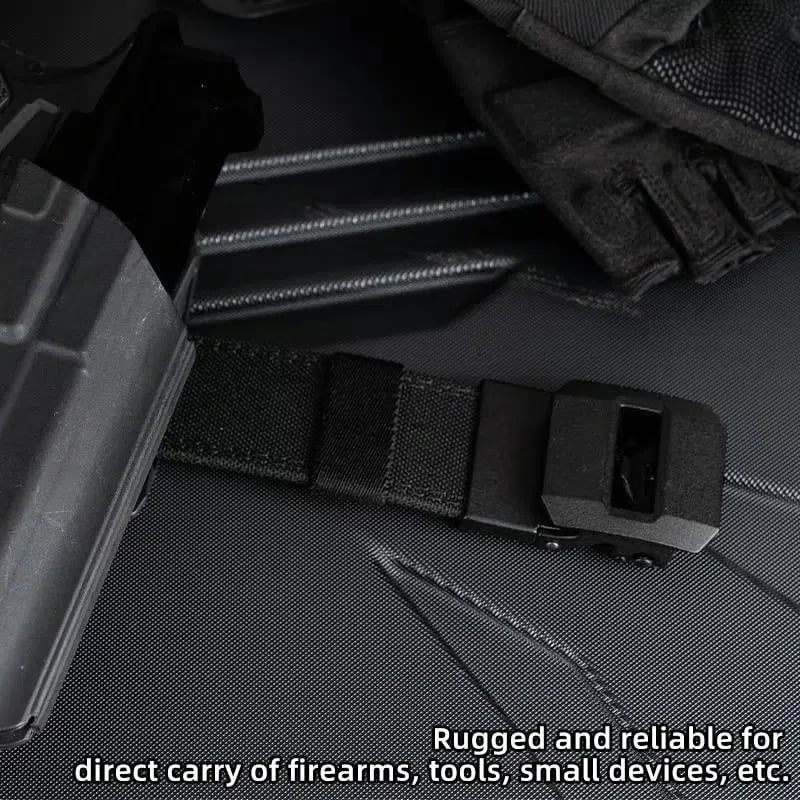 FlexFit – Automatische stretch nylon riem | 50% korting - Image 4