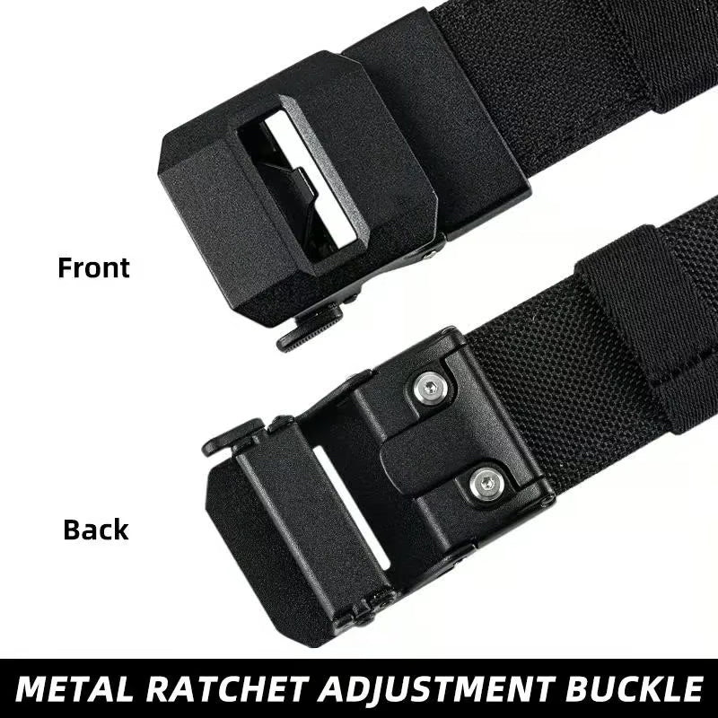 FlexFit – Automatische stretch nylon riem | 50% korting - Image 5