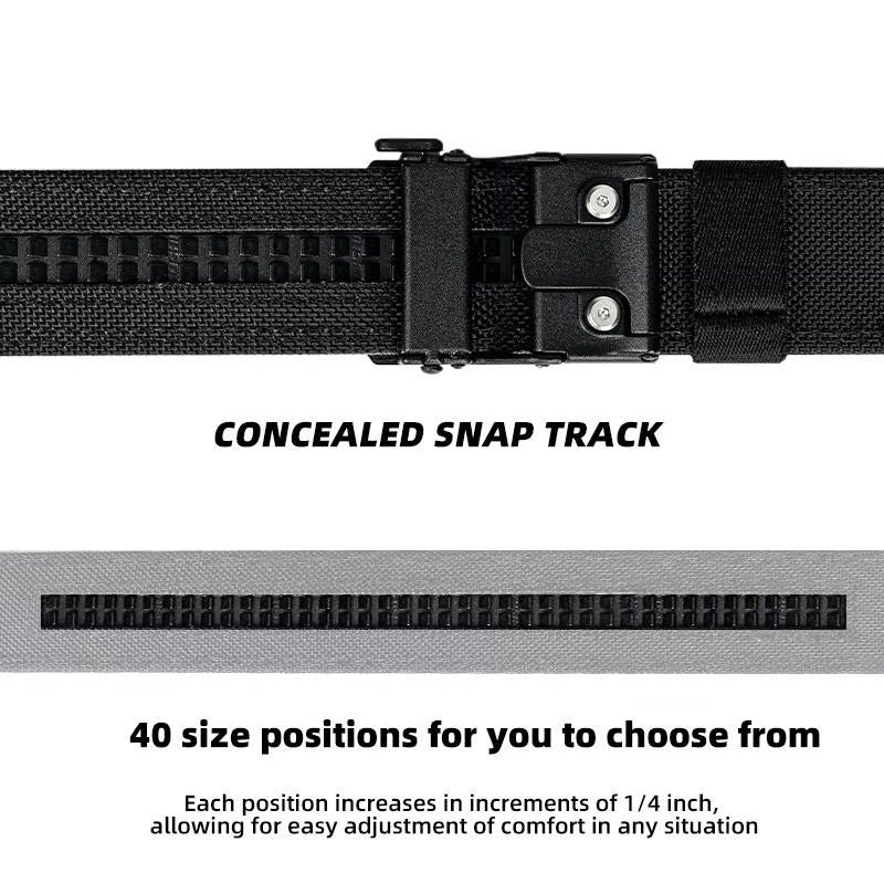 FlexFit – Automatische stretch nylon riem | 50% korting - Image 7
