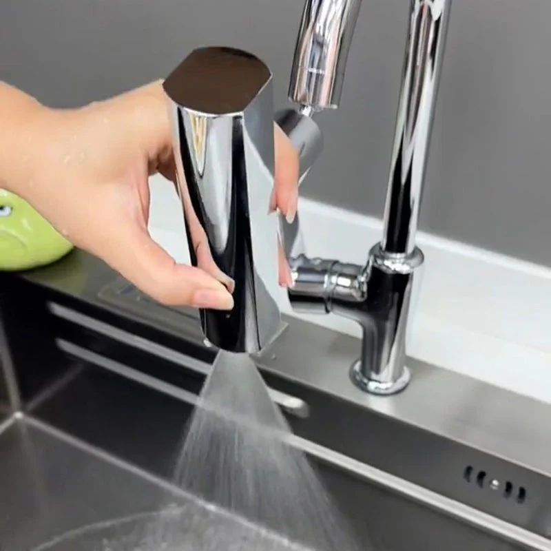 FlexiFlow™ – Uittrekbare Keukenkraansproeier voor Maximaal Bereik & Minimale Spetters | 50% KORTING - Image 4